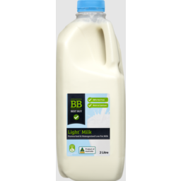 Photo of Milk, Best Buy Light, 2 litre