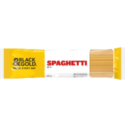 Photo of Black & Gold Spaghetti