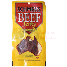 Photo of Schmek Beef Jerky Original 20g
