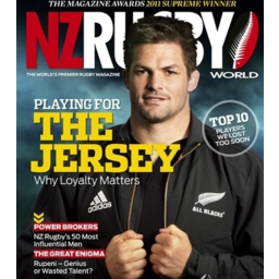 Photo of Magazine NZ Rugby World Each