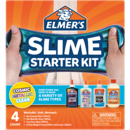 Photo of Elmers Slime Starter Kit 4pk