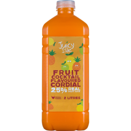 Photo of Juicy Isle Cordial Fruit Cocktail 2L
