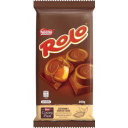 Photo of Nestle Rolo Chocolate Block 200g