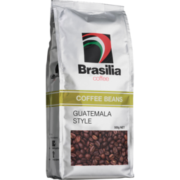 Photo of Brasilia Guatemala Style Coffee Beans 500g