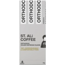 Photo of ST ALI ORTHODOX COFFEE CAPSULES
