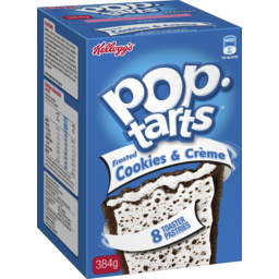 Photo of Kellogg's Pop-Tarts Frosted Cookies & Creme 384g