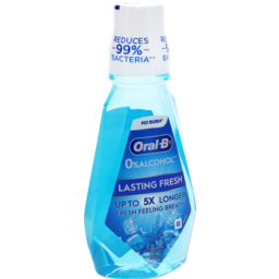 Photo of Oral B Mouth Rinse Lasting Fresh Clean Mint