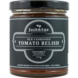 Photo of Josh & Sue Old Fashioned Tomato Relish 260gm