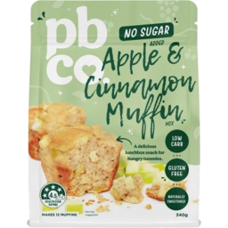 Photo of PBCO Apple Cinnamon Muffin Mix Nas