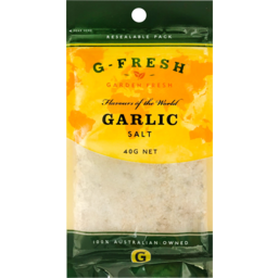 Photo of G Fresh Garlic Salt 40g