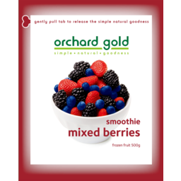 Photo of Orchard Gold Smoothie Mixed Berries Frozen Fruit