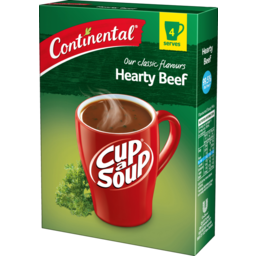 Photo of Continental Cup-A-Soup Hearty Beef 4 Serves 55g