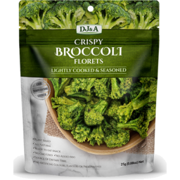Photo of Dj&A Broccoli Chips 25gm