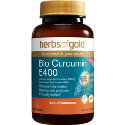 Photo of HERBS OF GOLD Bio Curcumin 5400 60tanb