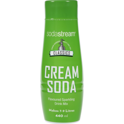 Photo of Sodastream Classics Flavour Syrup Cream Soda