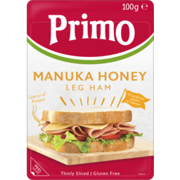 Photo of Primo Thinly Sliced Manuka Honey Sweet Leg Ham