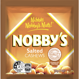 Photo of Nobbys Cashews 50g