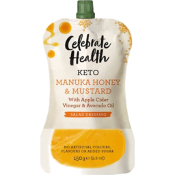 Photo of Celebrate Health Manuka Honey & Mustard