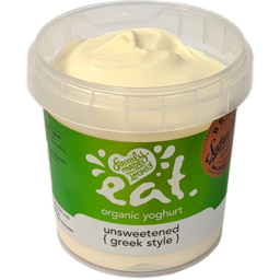 Photo of 	Eat Gourmet Yoghurt Greek Unsweetened 150g