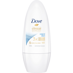 Photo of Dove Clinical Roll On Original Clean 50ml
