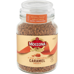 Photo of Moccona Caramel Flavour Infused Instant Coffee