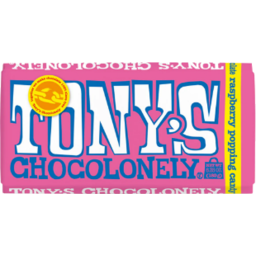 Photo of Tony's White Choc Raspberry Candy
