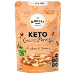 Photo of The Monday Food Co - Keto Porridge Macadamia Cinnamon -