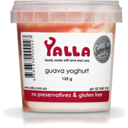 Photo of Yalla Yoghurt Guava 150g