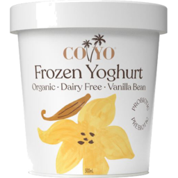 Photo of Coyo Yoghurt Frozen Vanilla 500ml