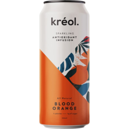 Photo of Kreol Blood Orange Sparkling Water 330ml