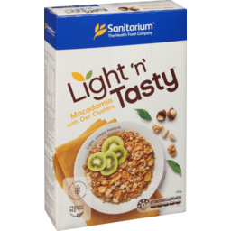 Photo of Sanitarium Cereal Light & Tasty Macadamia