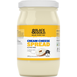 Photo of Black & Gold Cream Cheese Spread 245g