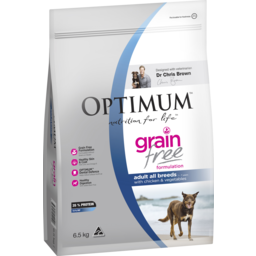 Photo of Optimum Grain Free Dry Dog Food With Chicken & Vegetables 6.5kg Bag 6.5kg