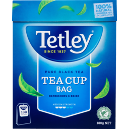Photo of Tetley Tea Cup Bag 100's.