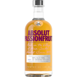 Photo of Absolut Vodka Passionfruit