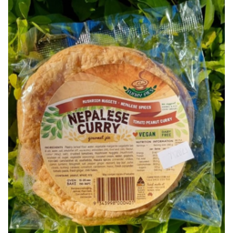 Photo of Funky Pies Frozen Pies - Nepalese Curry (2 pack)