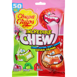 Photo of Chupa Chups Incred Chew Bag 175gm
