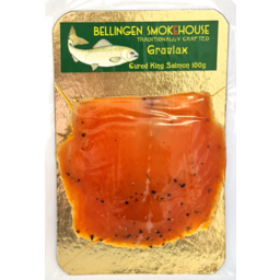 Photo of Smokehouse Gravlax Salmon 100g