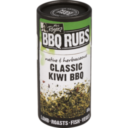 Photo of Mrs Rogers BBQ Rubs Classic Kiwi BBQ Large Canister