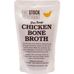 Photo of The Stock Merchant Chicken Bone Broth 500g