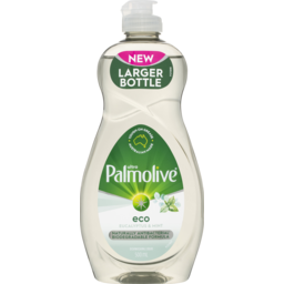 Photo of Palmolive Ultra Eco Naturally Antibacterial Dishwashing Liquid, 500ml, Eucalyptus And Mint, Powerful Biodegradable Formula, Embrace 500ml
