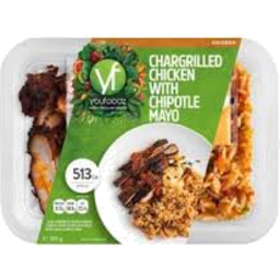 Photo of Youfoodz Chargrilled Chicken With Chipotle Mayo 326g 326g