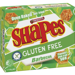 Photo of Arnott's Shapes Gluten Free Barbecue