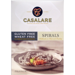 Photo of Casalare Gluten Free Spirals 250g