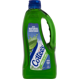 Photo of Cottees Lime Cordial Coola Green Bottle