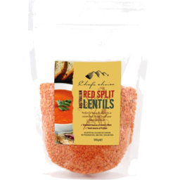 Photo of Chef's Choice Org Red Lentils 500g