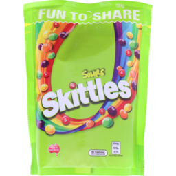 Photo of Skittles Sour Candies 190gm