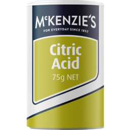 Photo of Mckenzies Citric Acid