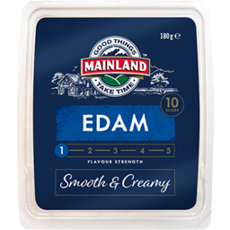 Photo of Mainland Cheese Edam Slices 180gm