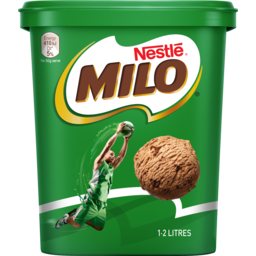 Photo of Nestle Milo Ice Cream 1.2L